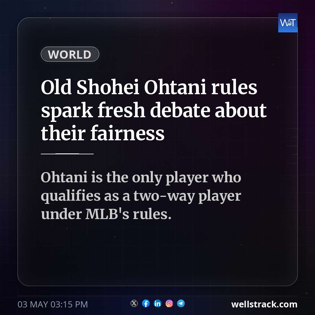 Old Shohei Ohtani rules spark fresh debate about their fairness