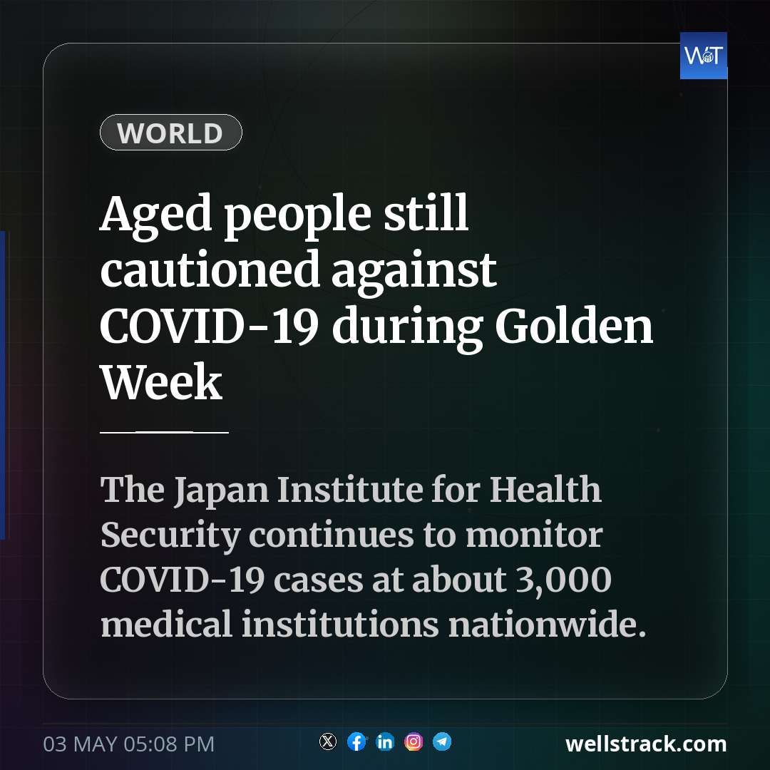 Aged people still cautioned against COVID-19 during Golden Week