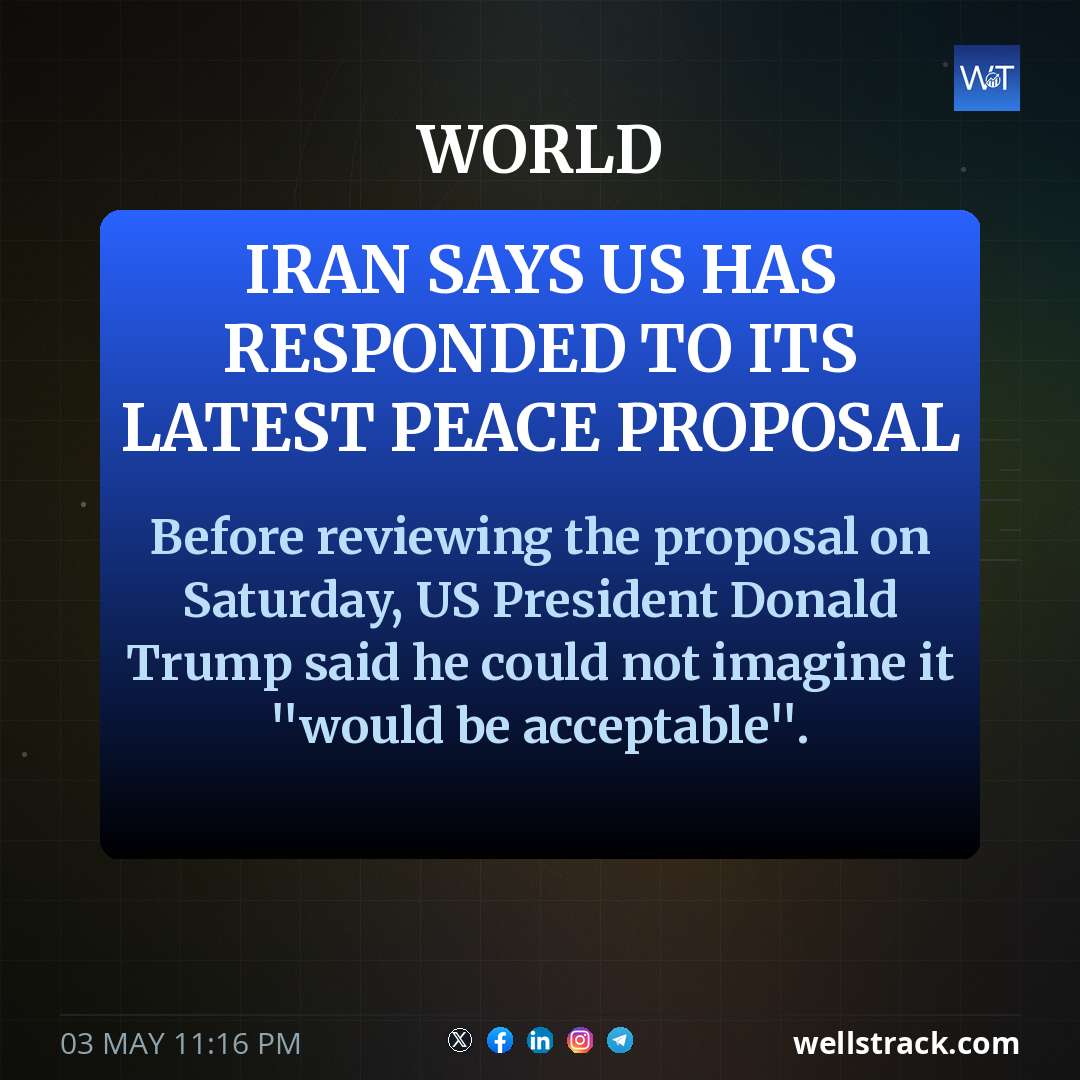 Iran says US has responded to its latest peace proposal
