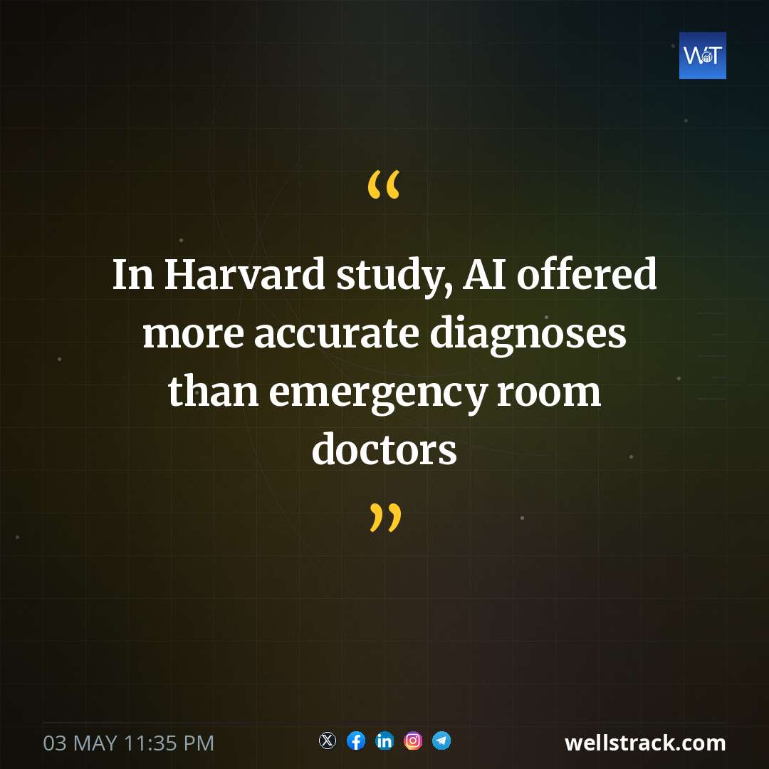 In Harvard study, AI offered more accurate diagnoses than emergency room doctors