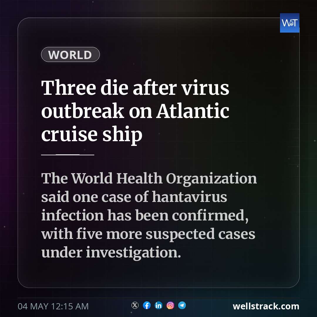 Three die after virus outbreak on Atlantic cruise ship
