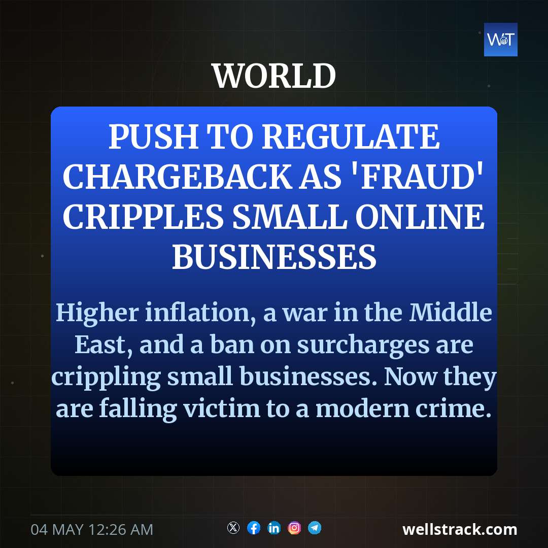 Push to regulate chargeback as 'fraud' cripples small online businesses