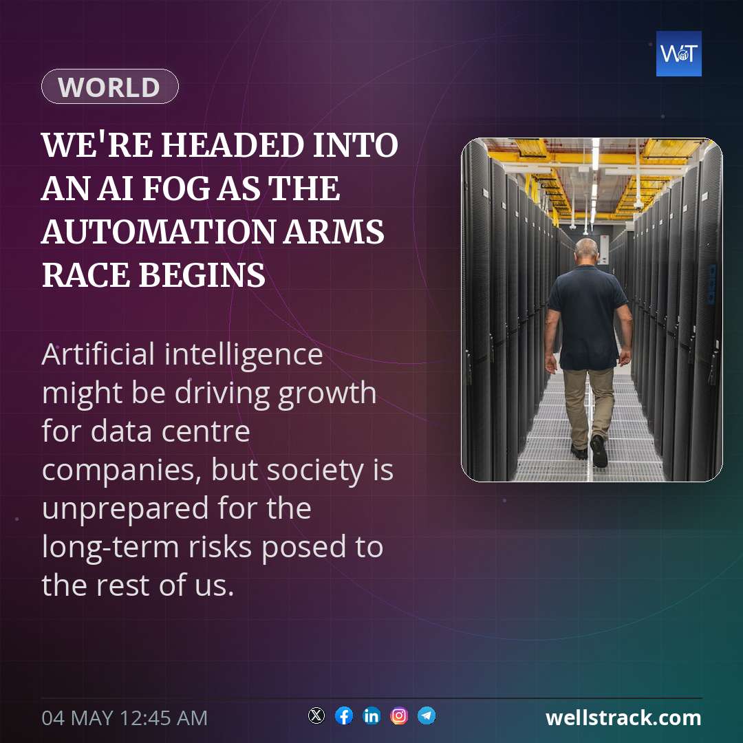 We're headed into an AI fog as the automation arms race begins