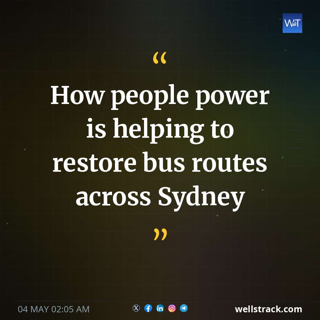 How people power is helping to restore bus routes across Sydney