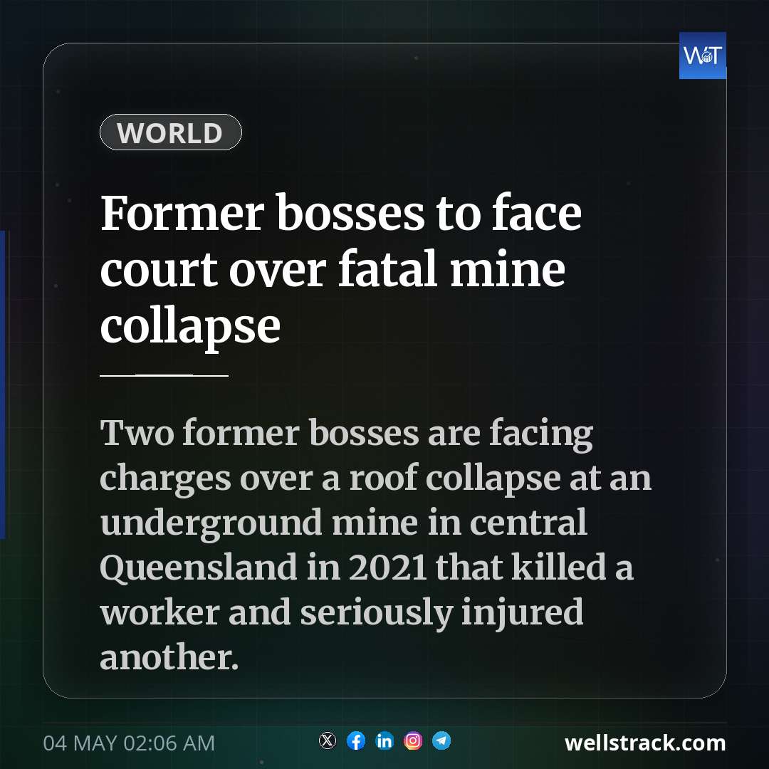 Former bosses to face court over fatal mine collapse