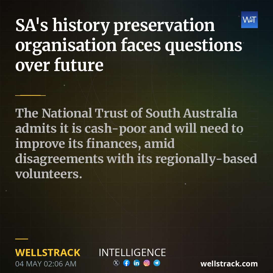 SA's history preservation organisation faces questions over future