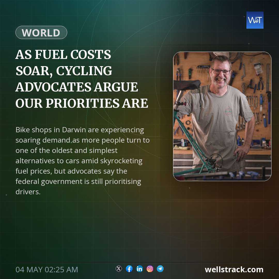 As fuel costs soar, cycling advocates argue our priorities are all wrong