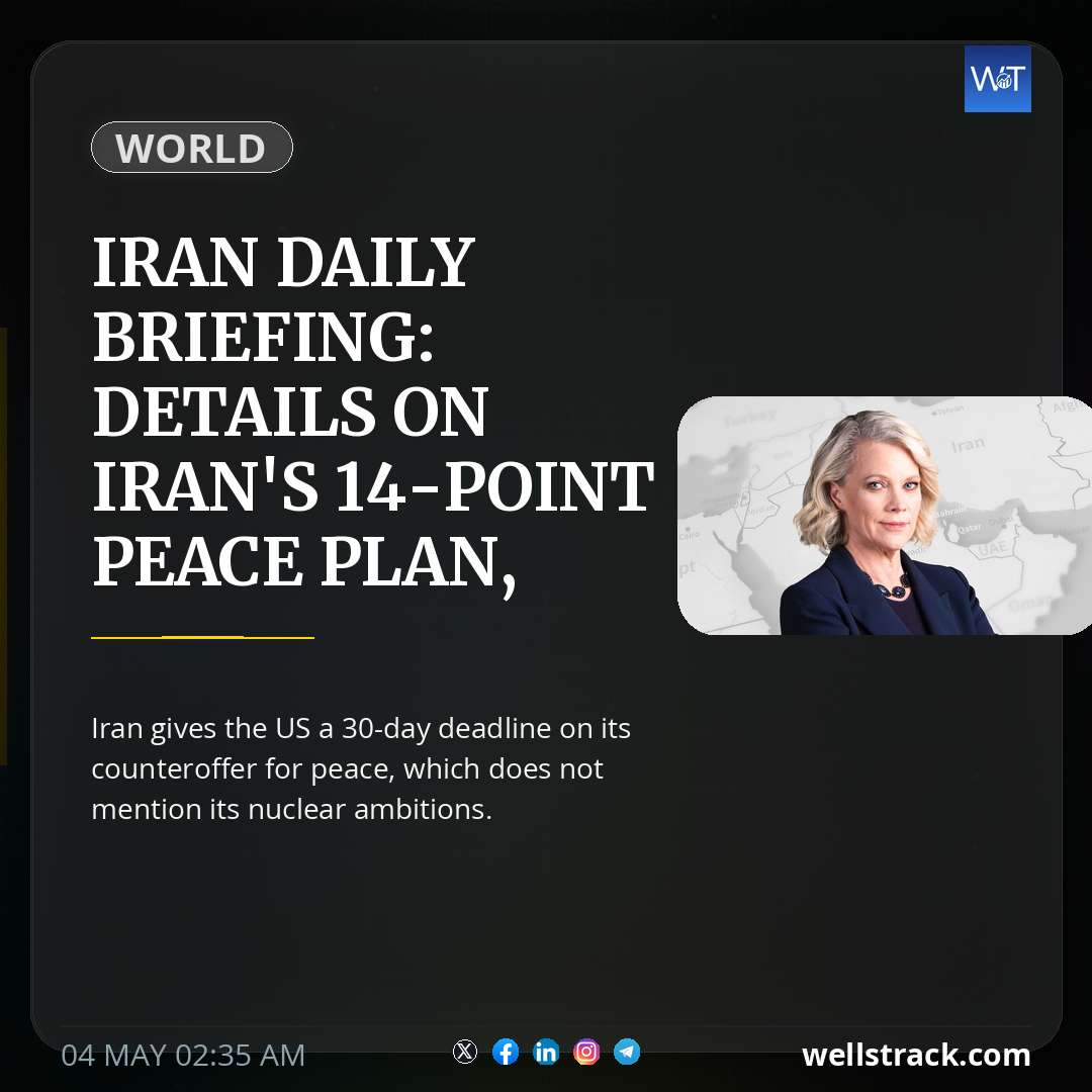 Iran daily briefing: Details on Iran's 14-point peace plan, and what else you should know now