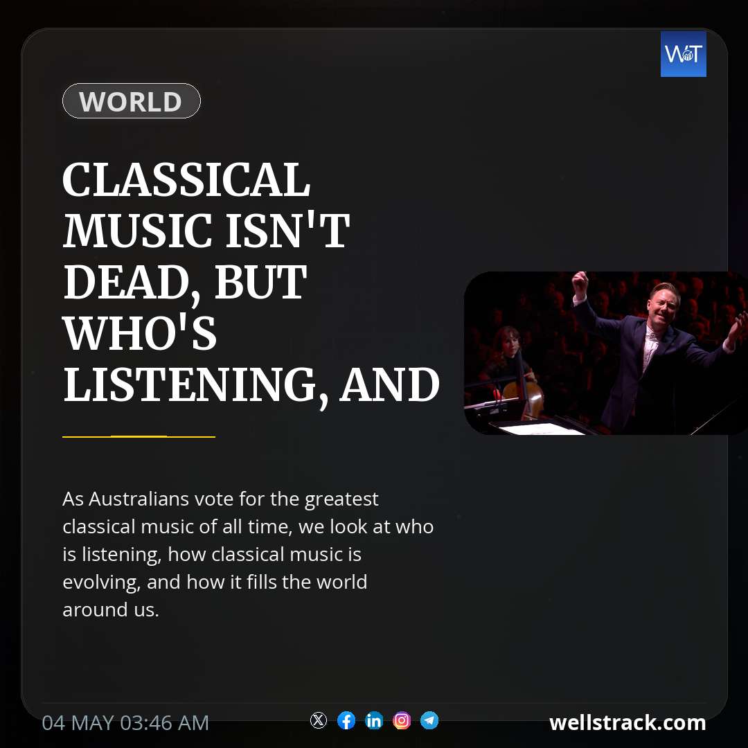 Classical music isn't dead, but who's listening, and how, is changing