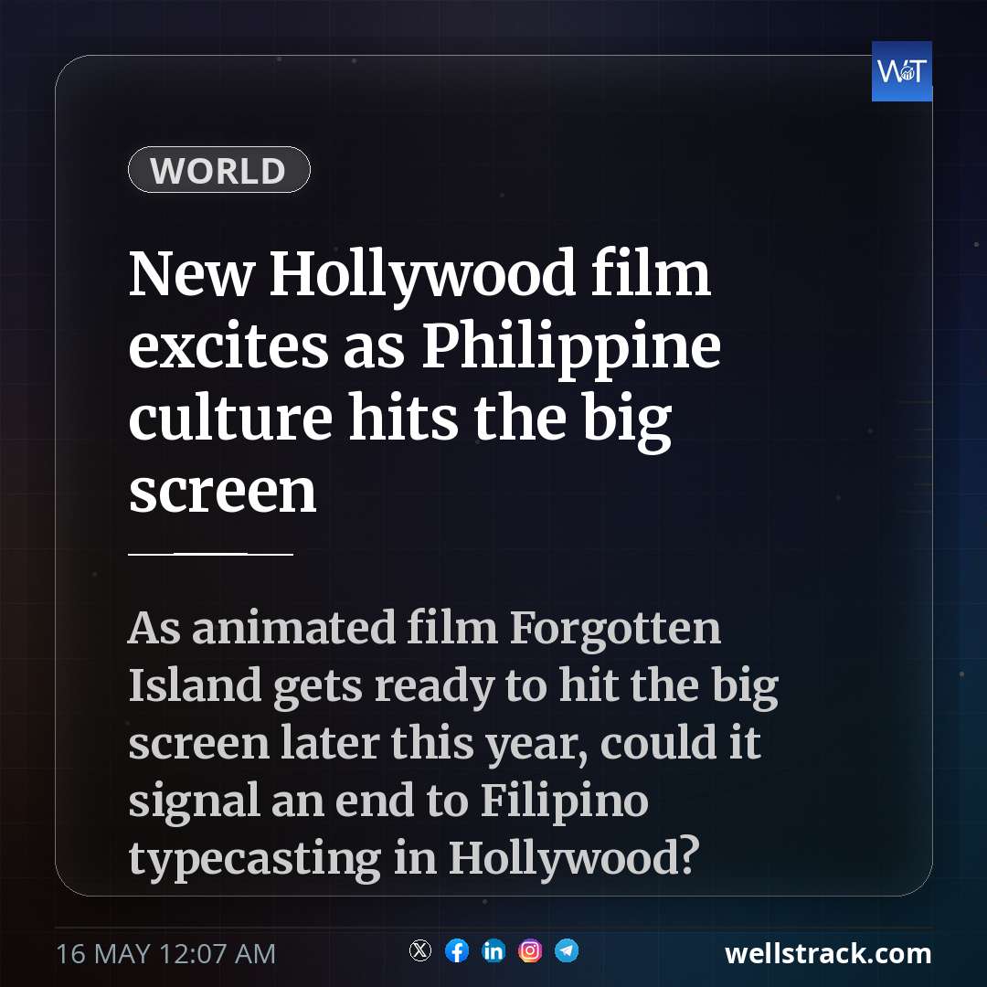New Hollywood film excites as Philippine culture hits the big screen — WellsTrack