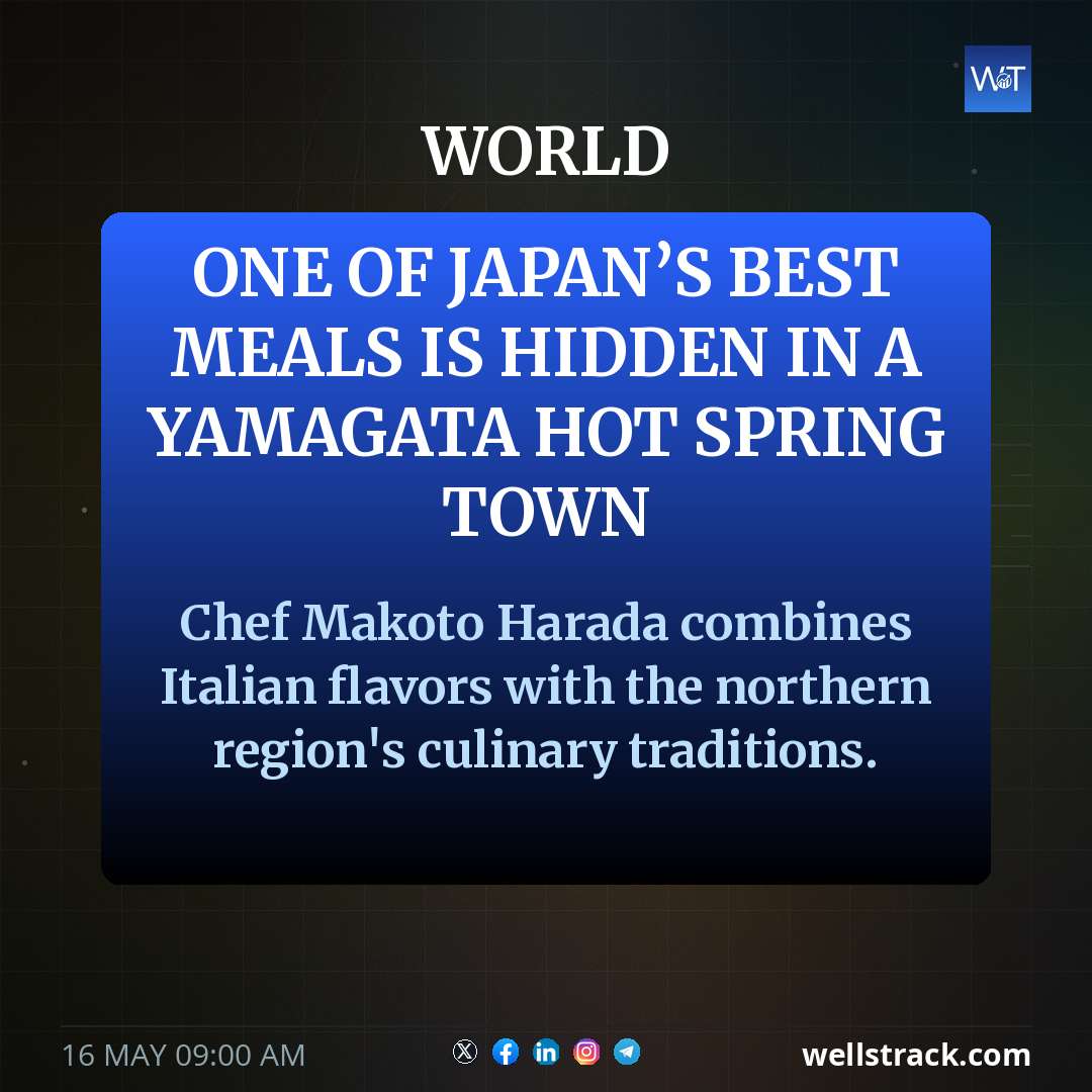 One of Japan’s best meals is hidden in a Yamagata hot spring town — WellsTrack