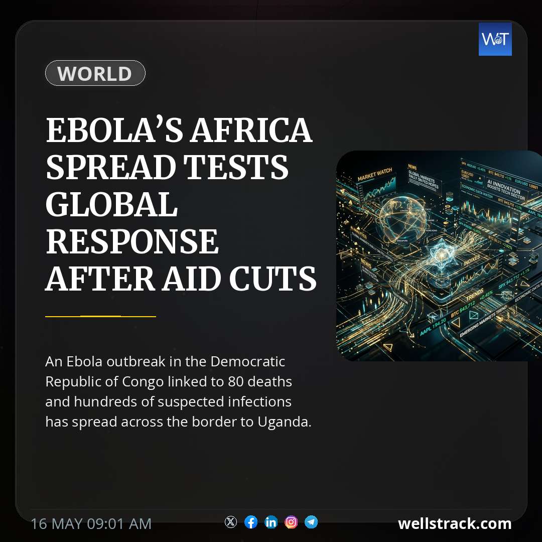 Ebola’s Africa spread tests global response after aid cuts — WellsTrack