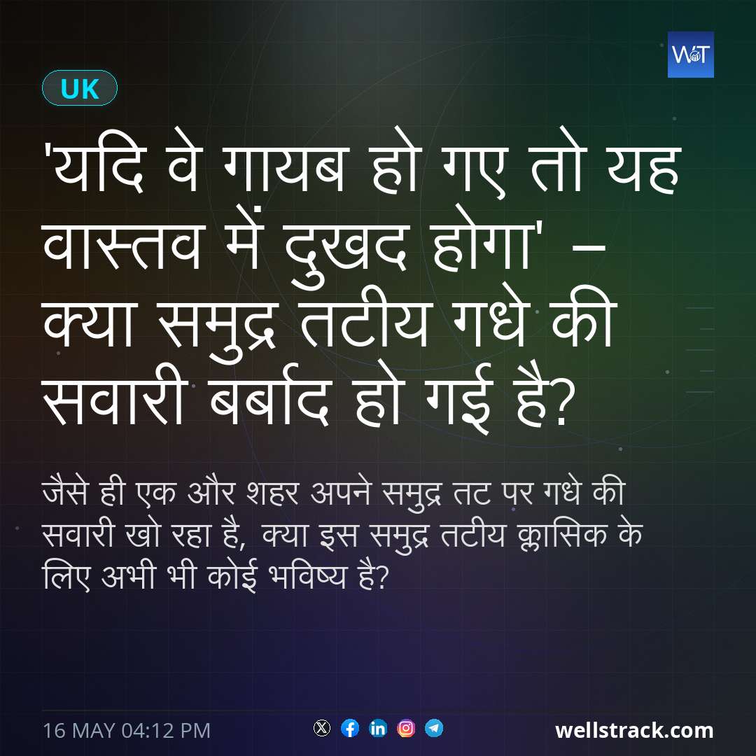 'यदि वे गायब हो गए तो यह वास्तव में दुखद होगा' - क्या समुद्र तटीय गधे की सवारी बर्बाद हो गई है? — WellsTrack