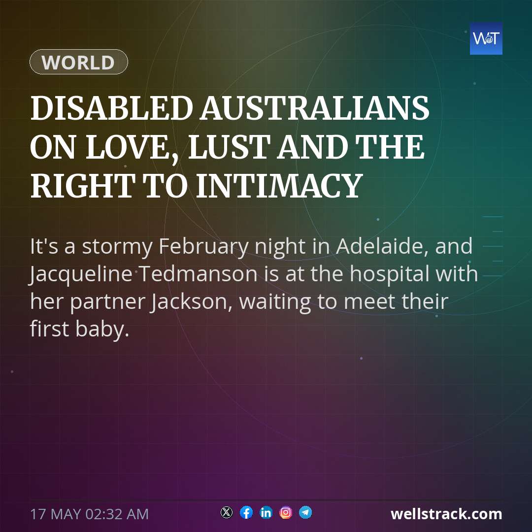 Disabled Australians on love, lust and the right to intimacy — WellsTrack