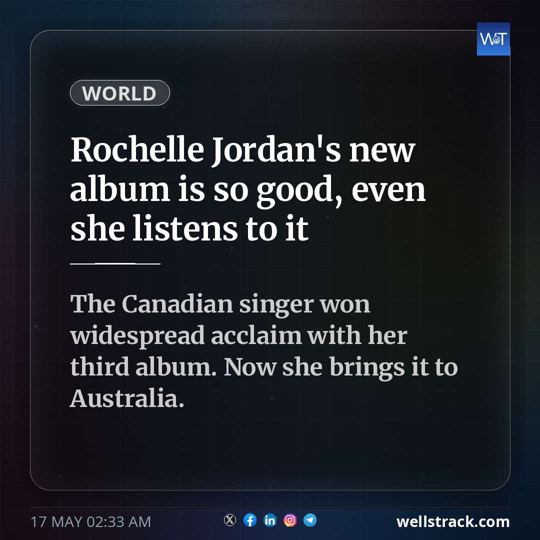 Rochelle Jordan's new album is so good, even she listens to it — WellsTrack