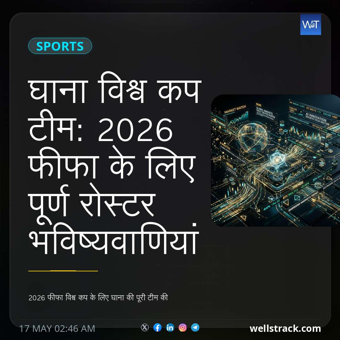 घाना विश्व कप टीम: 2026 फीफा के लिए पूर्ण रोस्टर भविष्यवाणियां — WellsTrack