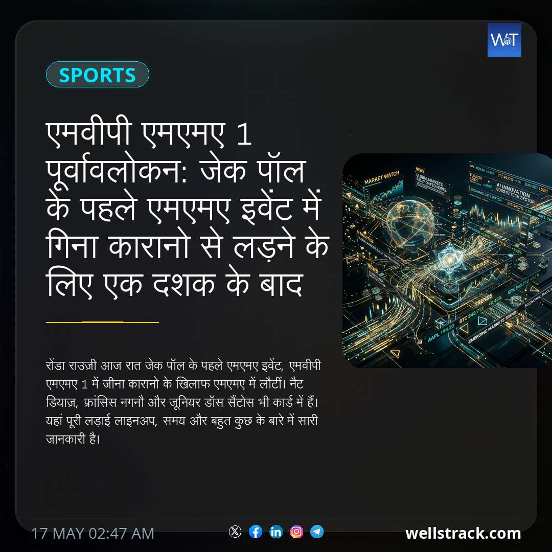 एमवीपी एमएमए 1 पूर्वावलोकन: जेक पॉल के पहले एमएमए इवेंट में गिना कारानो से लड़ने के लिए एक दशक के बाद रोंडा राउजी की वापसी — WellsTrack