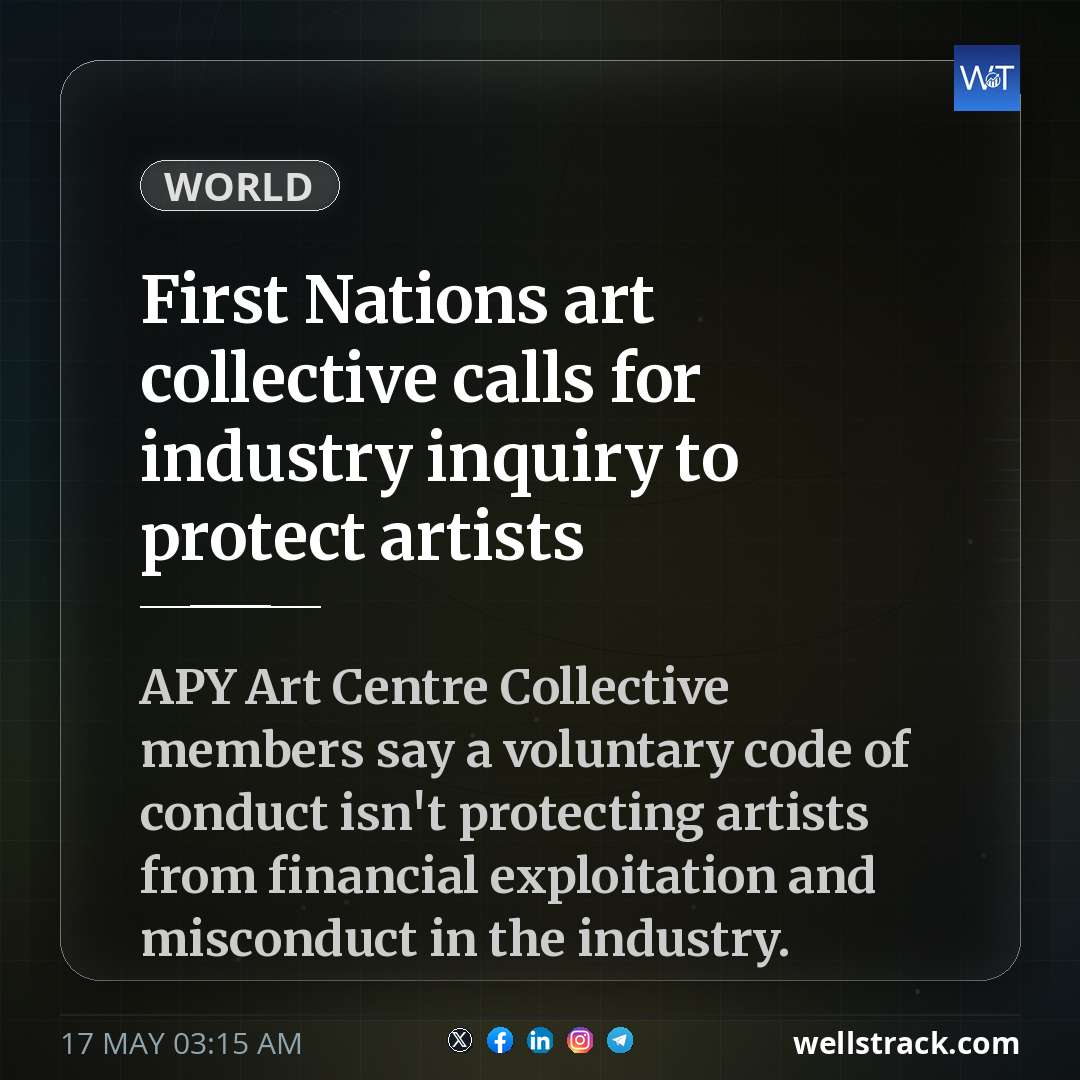First Nations art collective calls for industry inquiry to protect artists — WellsTrack