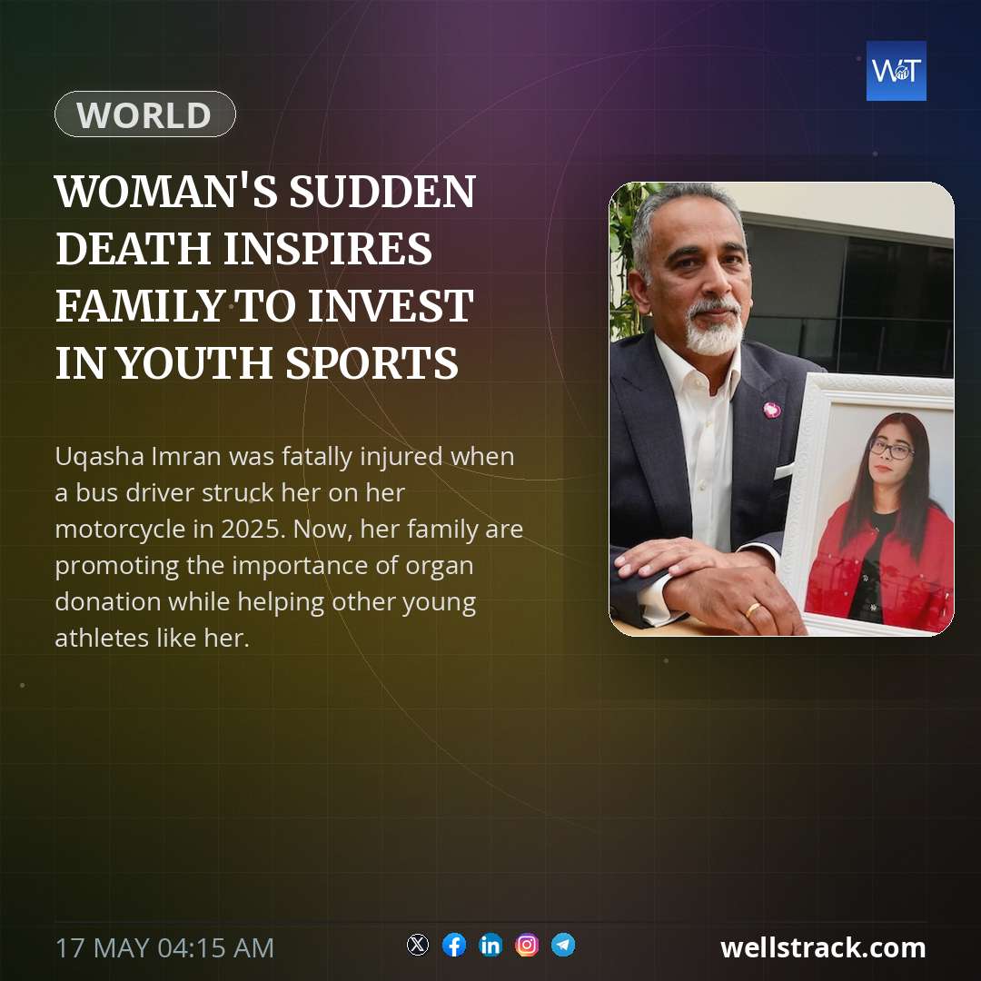 Woman's sudden death inspires family to invest in youth sports — WellsTrack