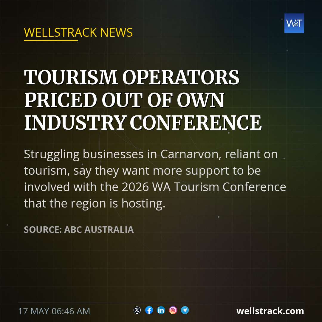 Tourism operators priced out of own industry conference — WellsTrack