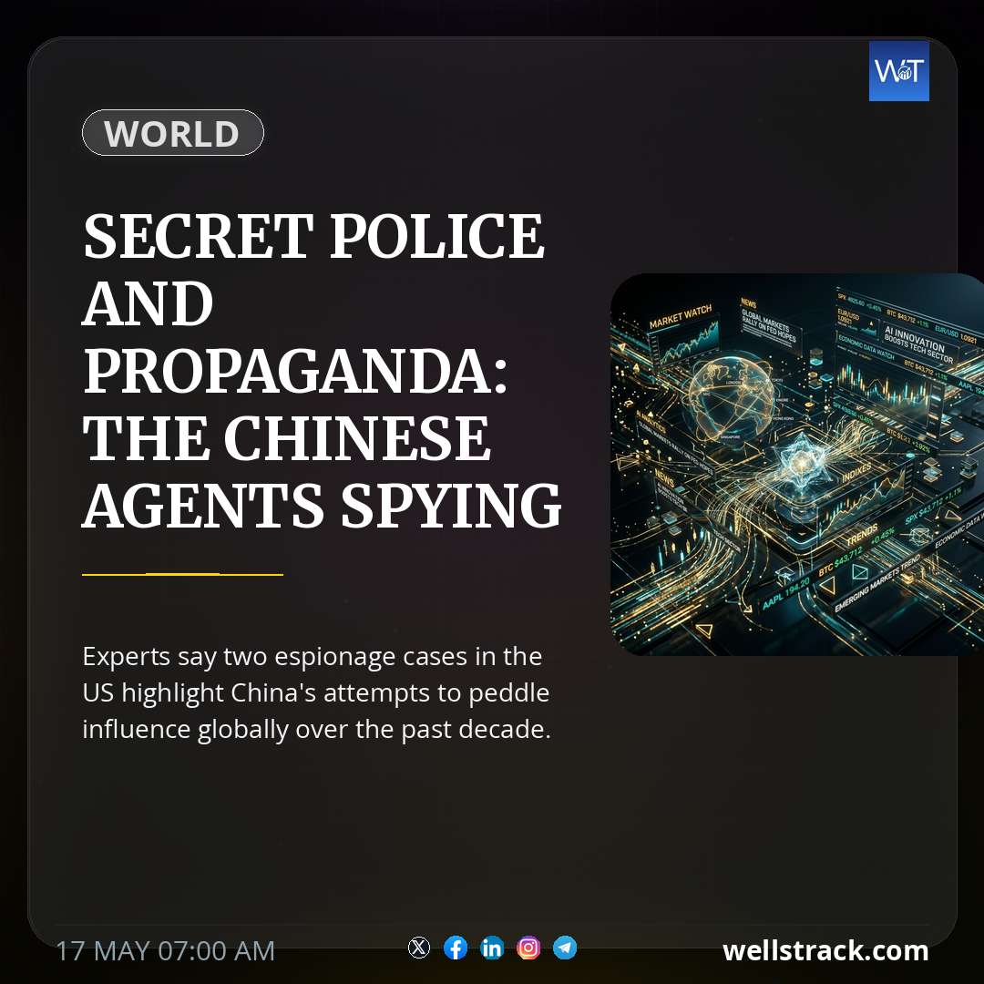 Secret police and propaganda: The Chinese agents spying on expats in US — WellsTrack