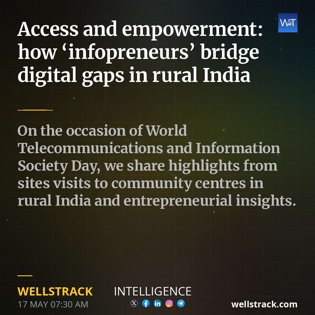Access and empowerment: how ‘infopreneurs’ bridge digital gaps in rural India — WellsTrack