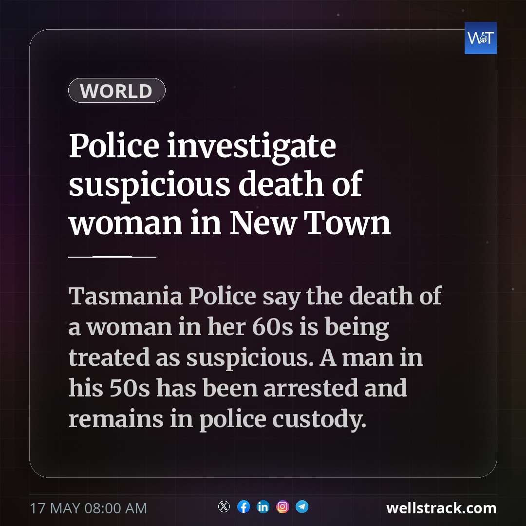 Police investigate suspicious death of woman in New Town — WellsTrack