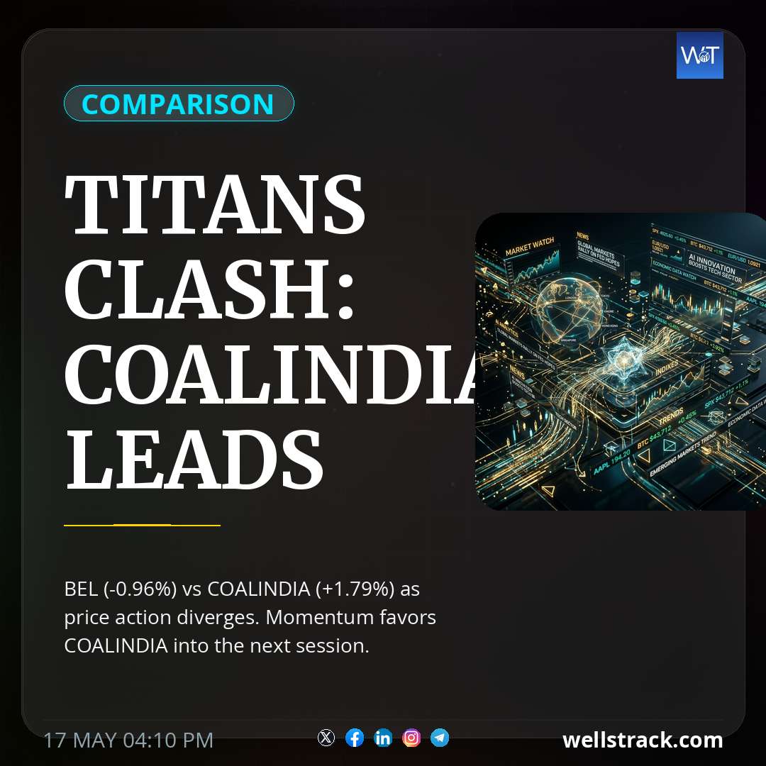 TITANS CLASH: COALINDIA LEADS — WellsTrack