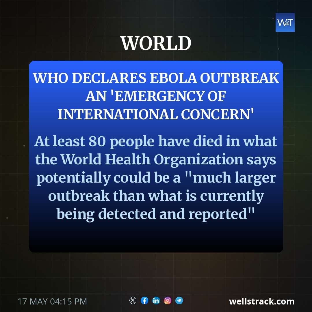 WHO declares Ebola outbreak an 'emergency of international concern' — WellsTrack