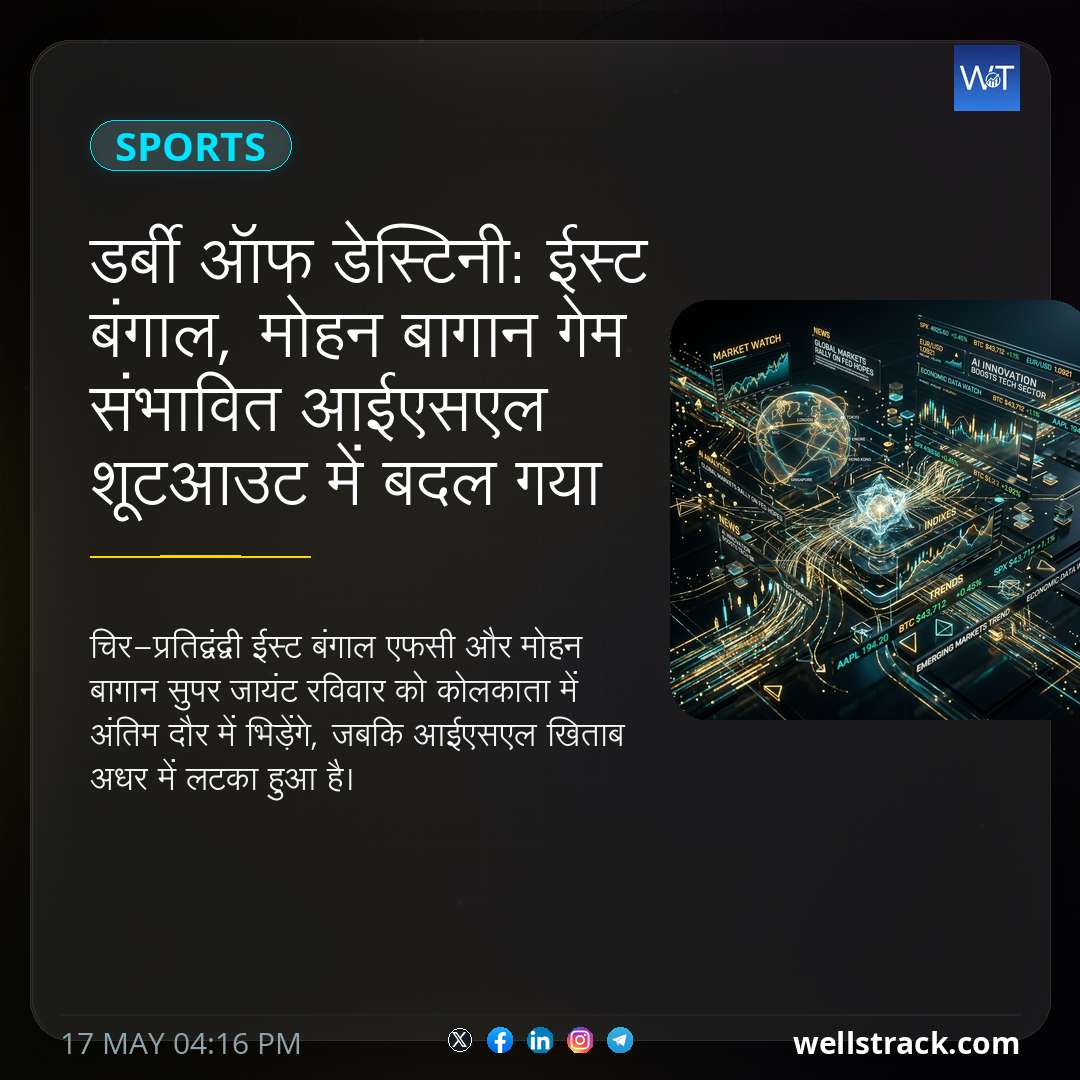 डर्बी ऑफ डेस्टिनी: ईस्ट बंगाल, मोहन बागान गेम संभावित आईएसएल शूटआउट में बदल गया — WellsTrack