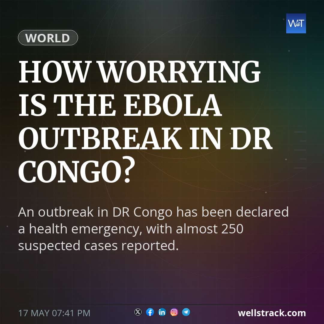How worrying is the Ebola outbreak in DR Congo? — WellsTrack