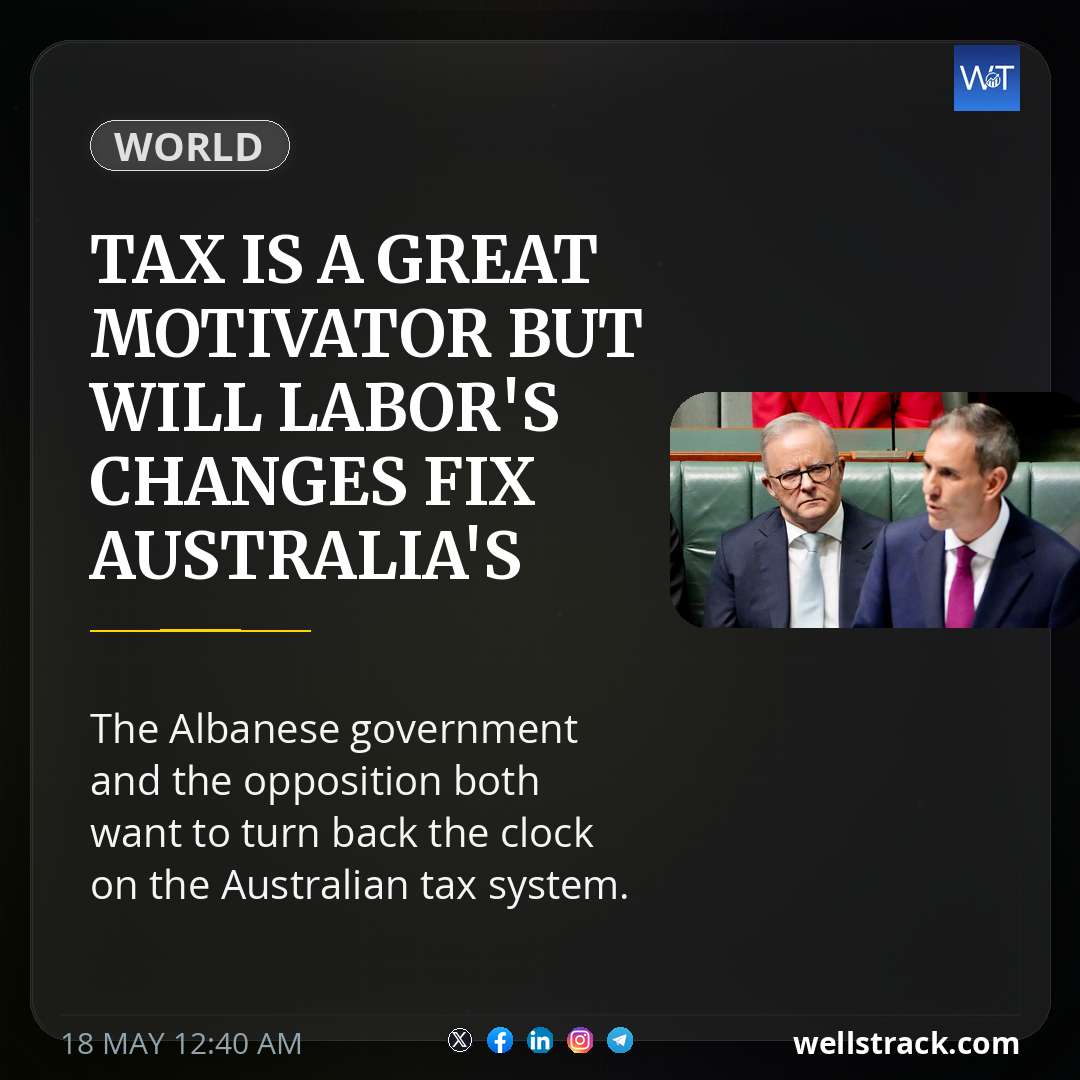 Tax is a great motivator but will Labor's changes fix Australia's housing mess? — WellsTrack