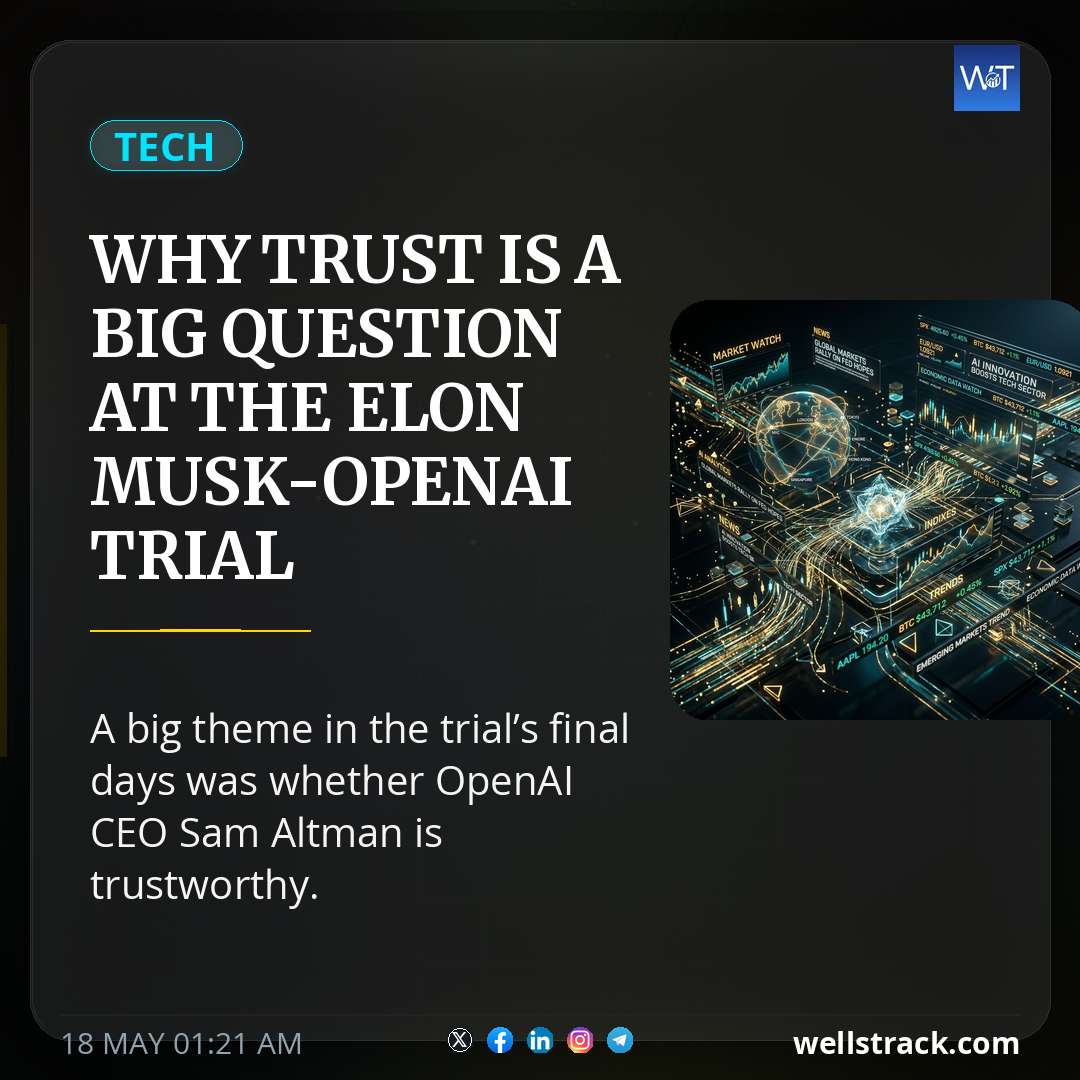 Why trust is a big question at the Elon Musk-OpenAI trial — WellsTrack