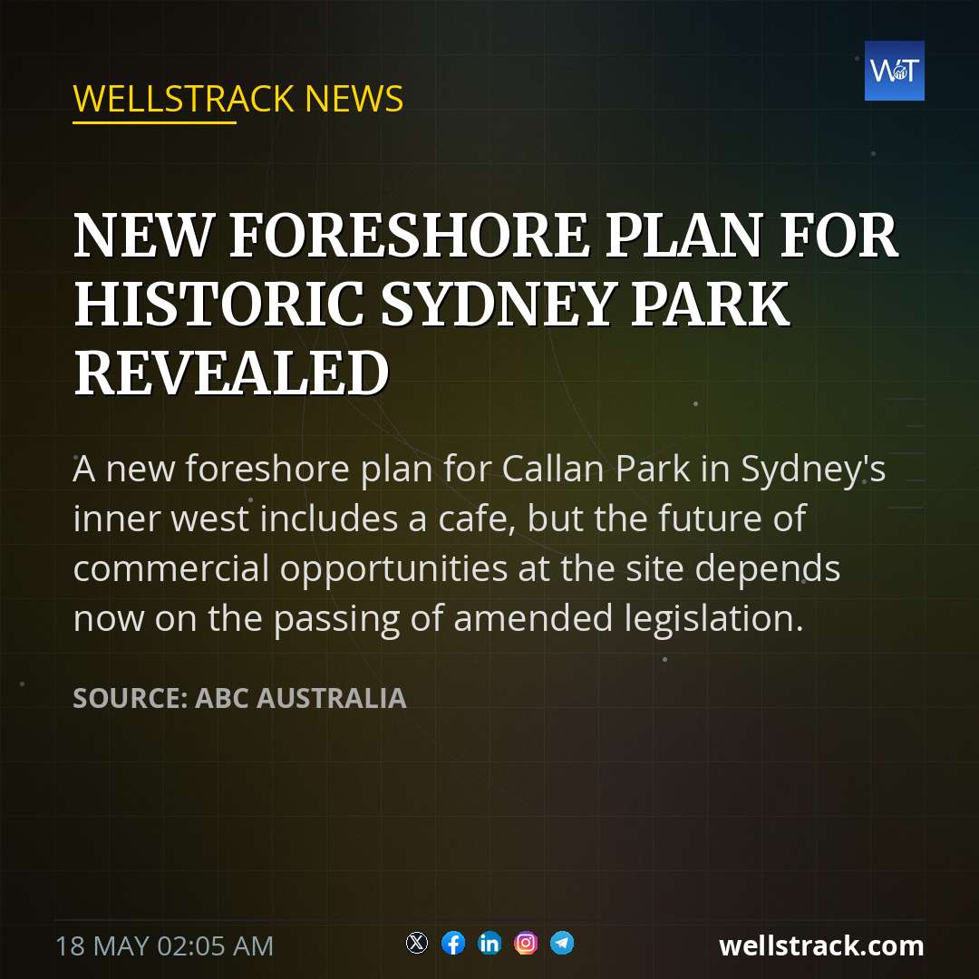 New foreshore plan for historic Sydney park revealed — WellsTrack