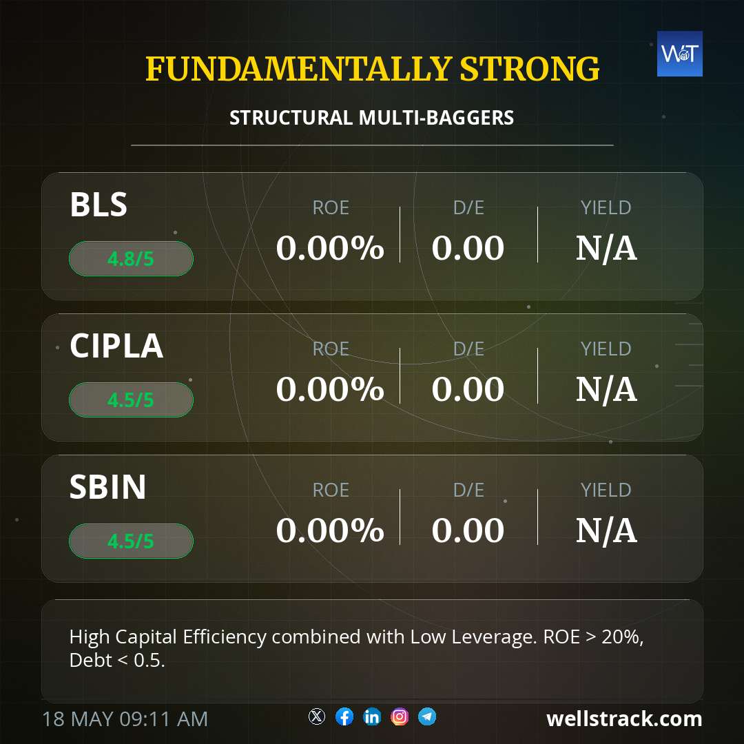 Fundamentals — WellsTrack