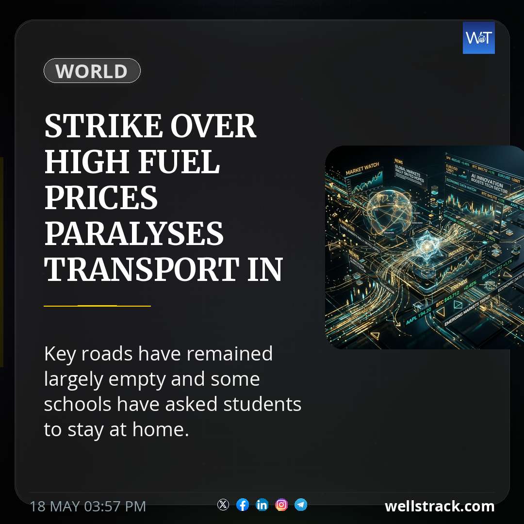 Strike over high fuel prices paralyses transport in Kenya — WellsTrack