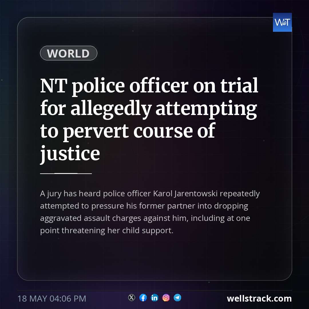NT police officer on trial for allegedly attempting to pervert course of justice — WellsTrack