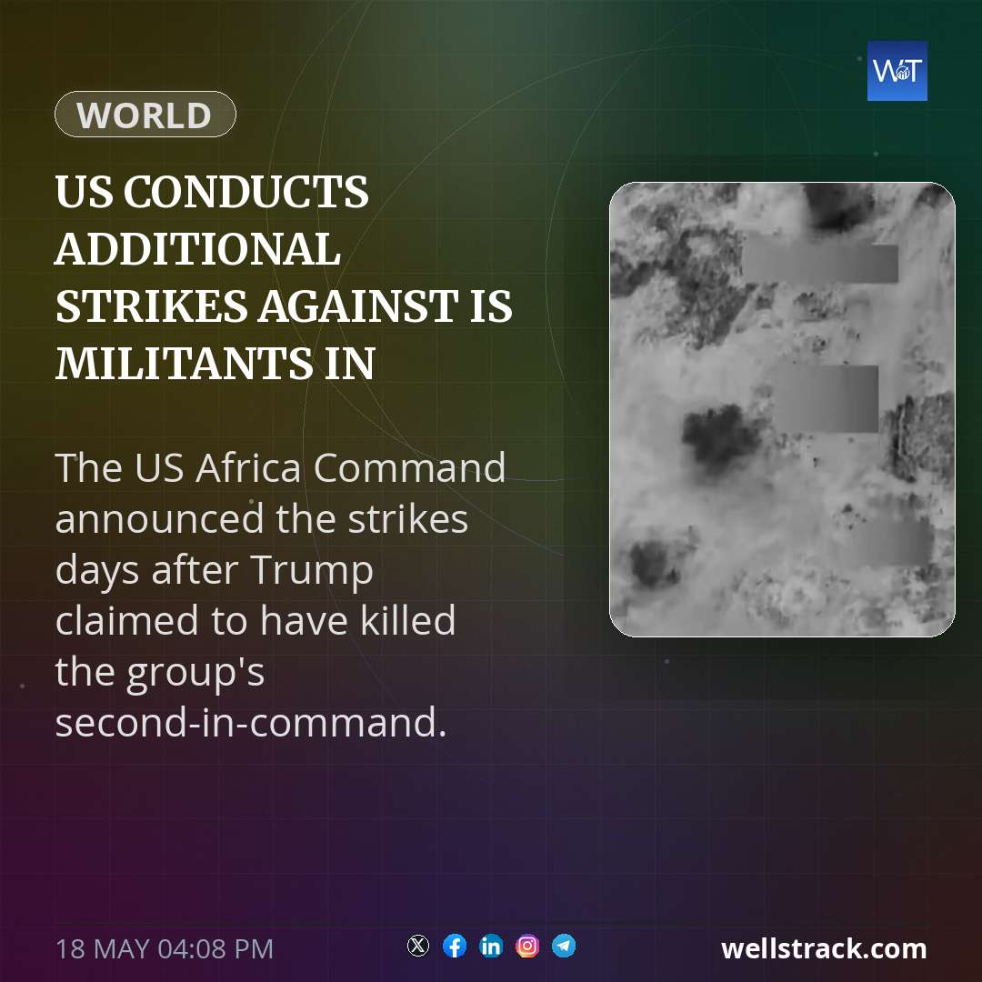 US conducts additional strikes against IS militants in Nigeria — WellsTrack