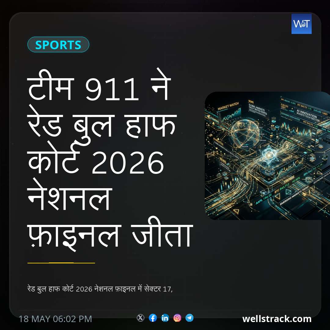 टीम 911 ने रेड बुल हाफ कोर्ट 2026 नेशनल फ़ाइनल जीता — WellsTrack