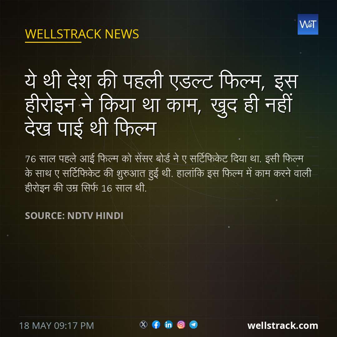 ये थी देश की पहली एडल्ट फिल्म, इस हीरोइन ने किया था काम, खुद ही नहीं देख पाई थी फिल्म — WellsTrack
