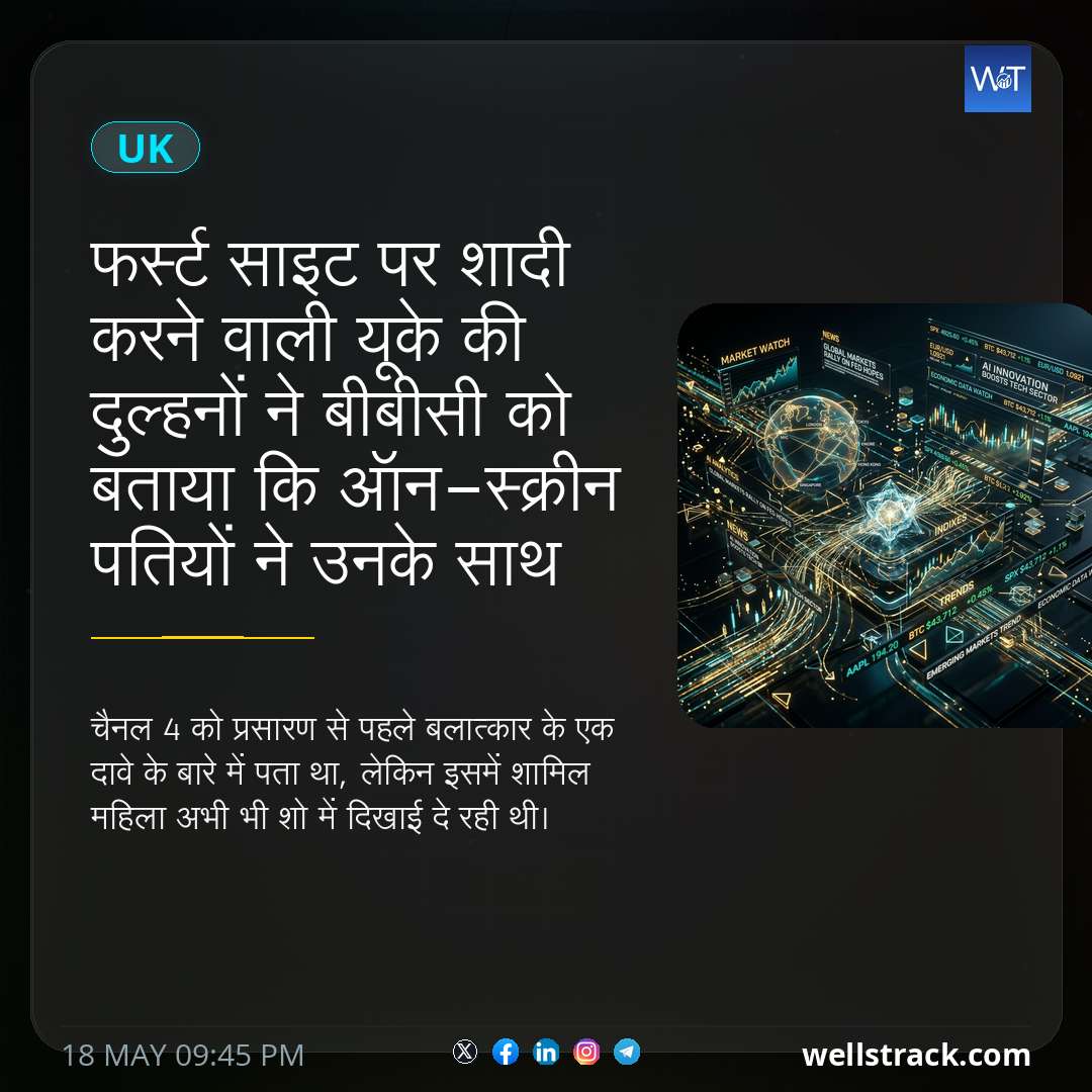 फर्स्ट साइट पर शादी करने वाली यूके की दुल्हनों ने बीबीसी को बताया कि ऑन-स्क्रीन पतियों ने उनके साथ बलात्कार किया — WellsTrack