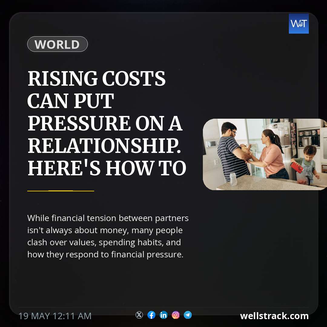 Rising costs can put pressure on a relationship. Here's how to address it — WellsTrack