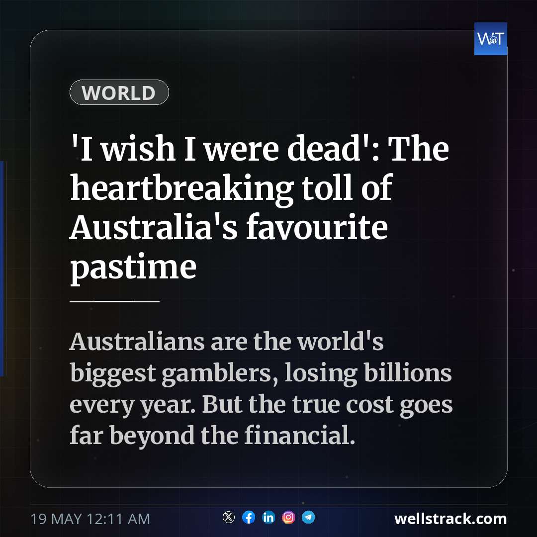 'I wish I were dead': The heartbreaking toll of Australia's favourite pastime — WellsTrack