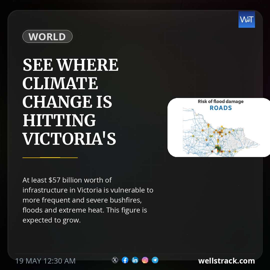See where climate change is hitting Victoria's infrastructure hardest — WellsTrack