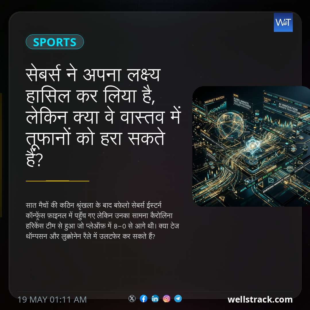 सेबर्स ने अपना लक्ष्य हासिल कर लिया है, लेकिन क्या वे वास्तव में तूफानों को हरा सकते हैं? — WellsTrack