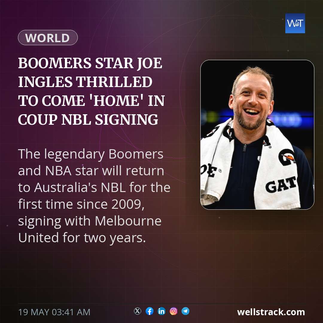 Boomers star Joe Ingles thrilled to come 'home' in coup NBL signing — WellsTrack