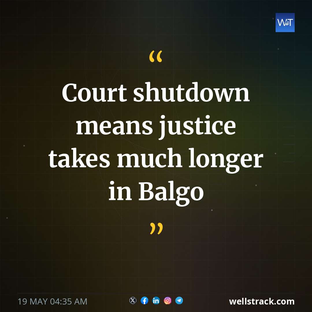 Court shutdown means justice takes much longer in Balgo — WellsTrack