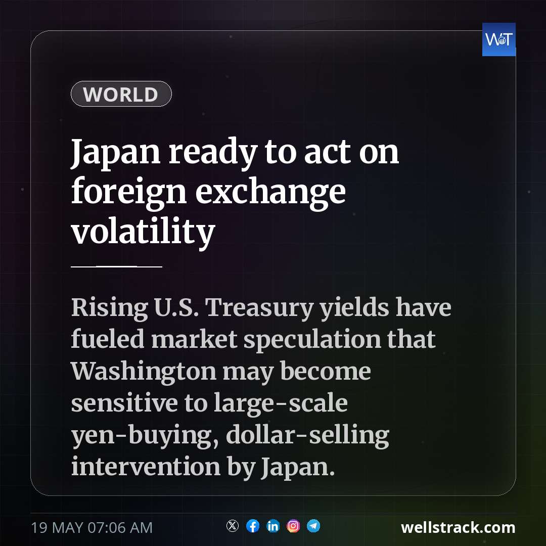 Japan ready to act on foreign exchange volatility — WellsTrack