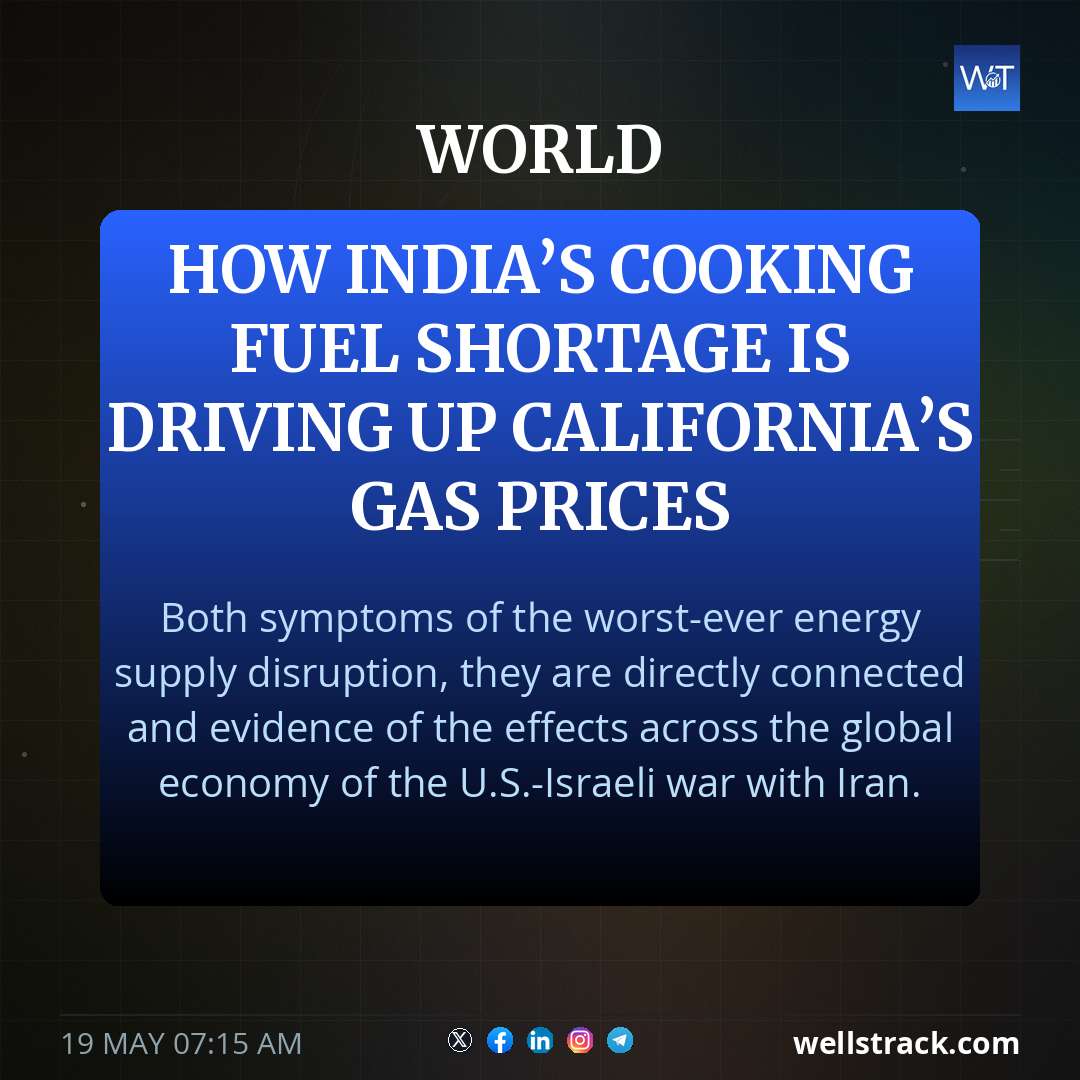 How India’s cooking fuel shortage is driving up California’s gas prices — WellsTrack