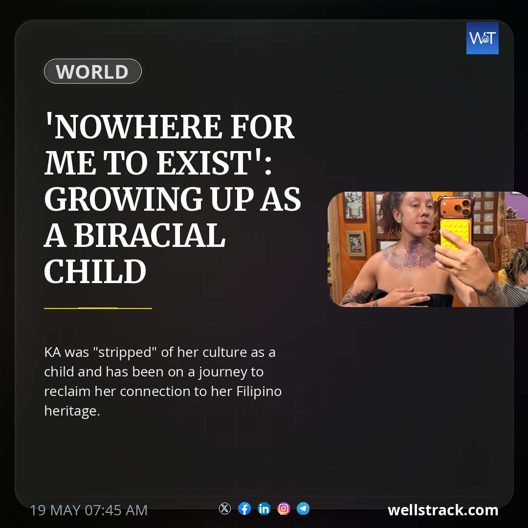 'Nowhere for me to exist': Growing up as a biracial child — WellsTrack